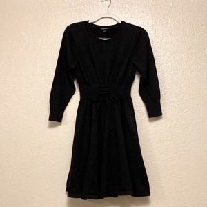 Beautiful black long-sleeves dress. Torrid size 1